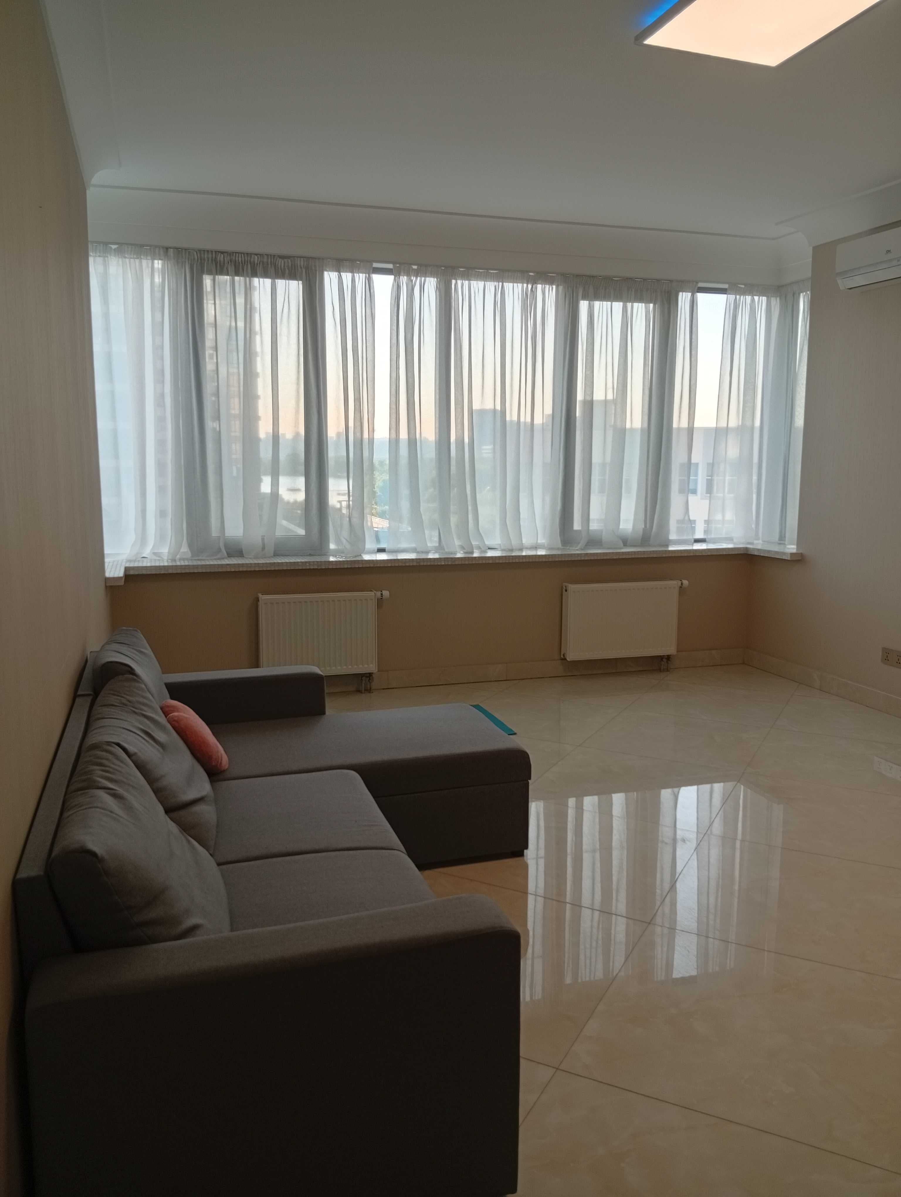 Оренда 2-кімнатної квартири, 89 м², ЖК «RiverStone» 2