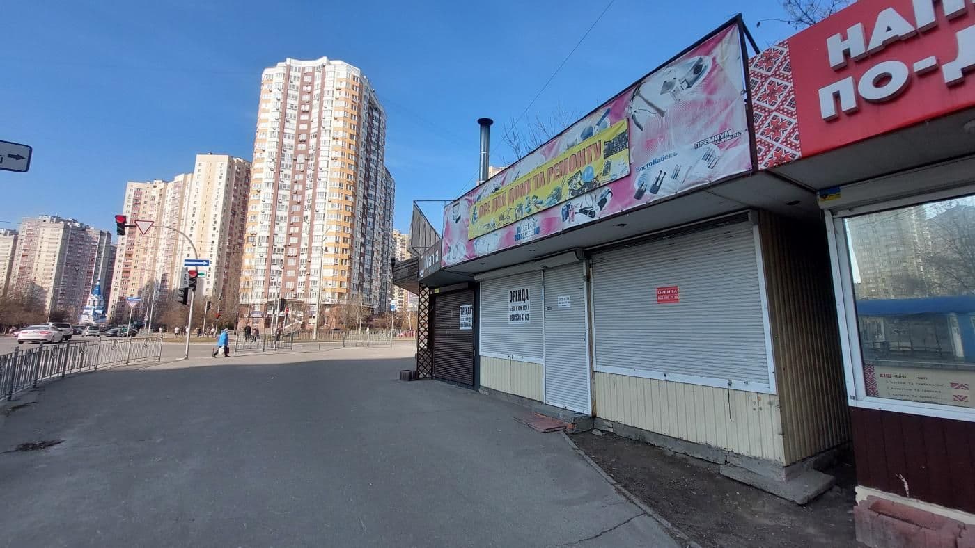 Оренда комерційного приміщення, 24 м², Дарницький р-н 5