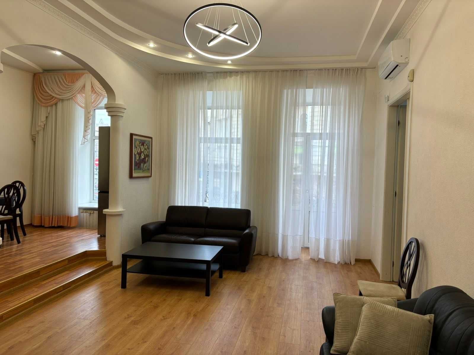 Оренда 3-кімнатної квартири, 86 м², Печерський р-н 1