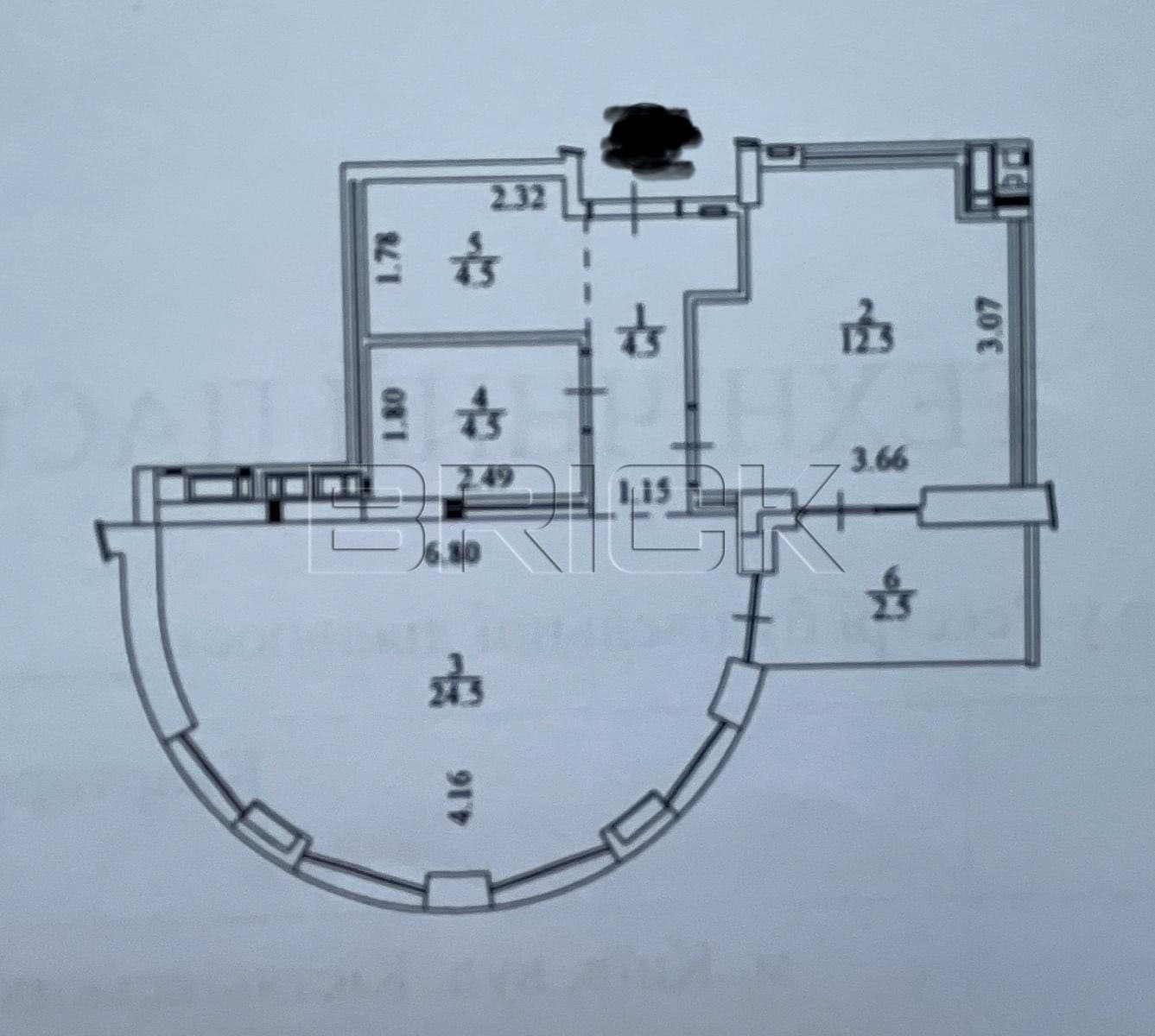 Продаж 1-кімнатної квартири, 53 м², ЖК «Respublika» 3