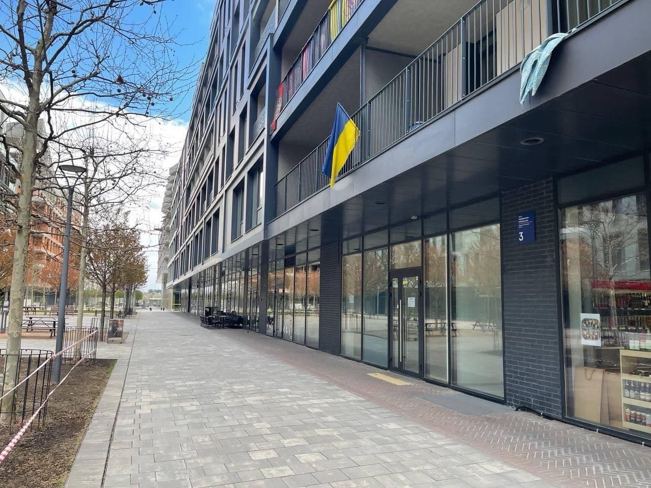 Оренда комерційного приміщення, 75.3 м², ЖК «Рибальський» 1