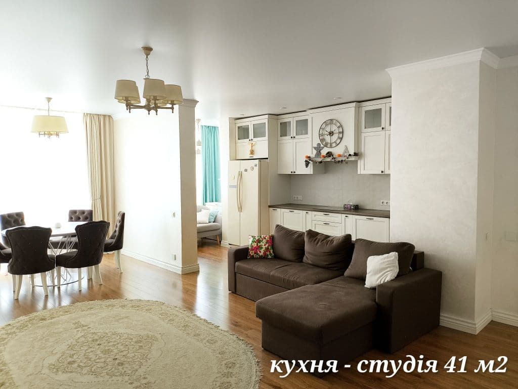 Оренда 3-кімнатної квартири, 121 м², ЖК «Кришталеві Джерела» 3