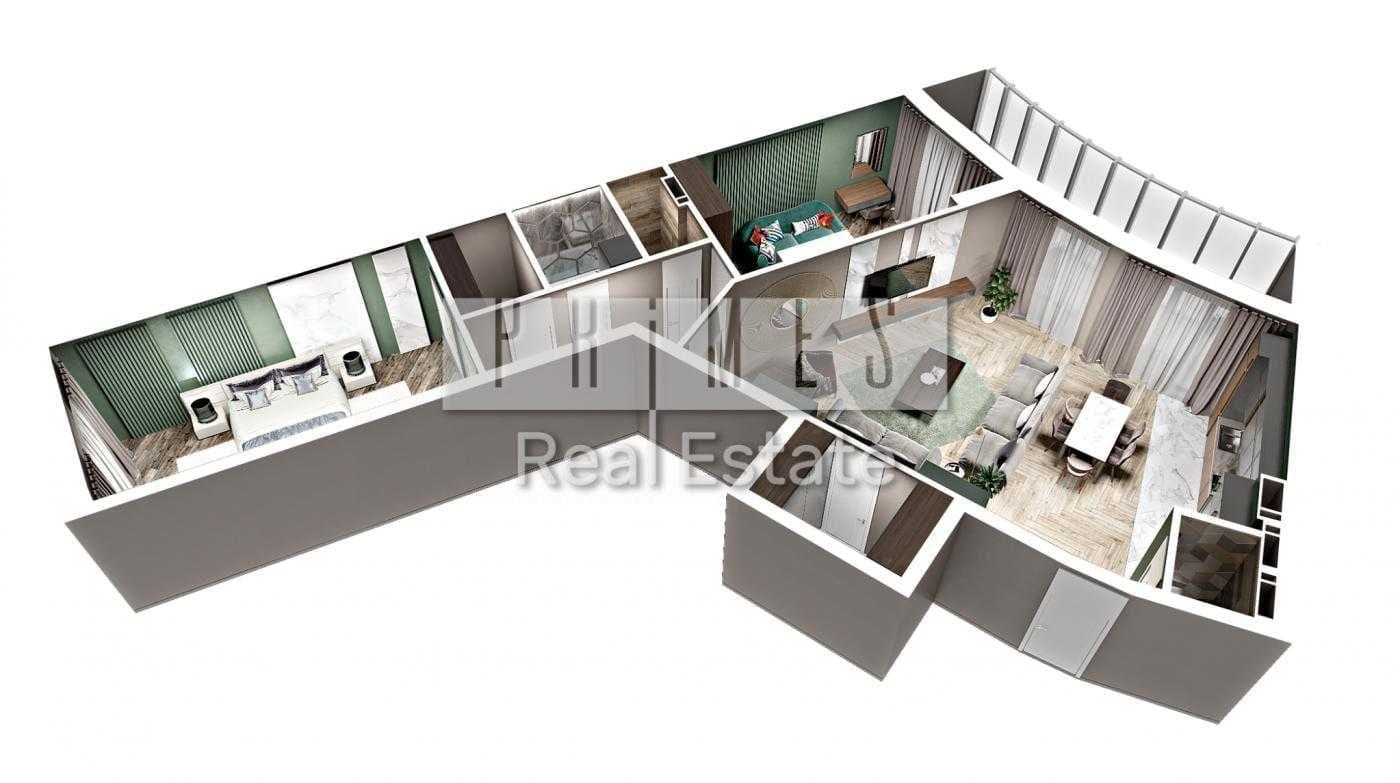 Продаж 3-кімнатної квартири, 135 м², Печерський р-н 5