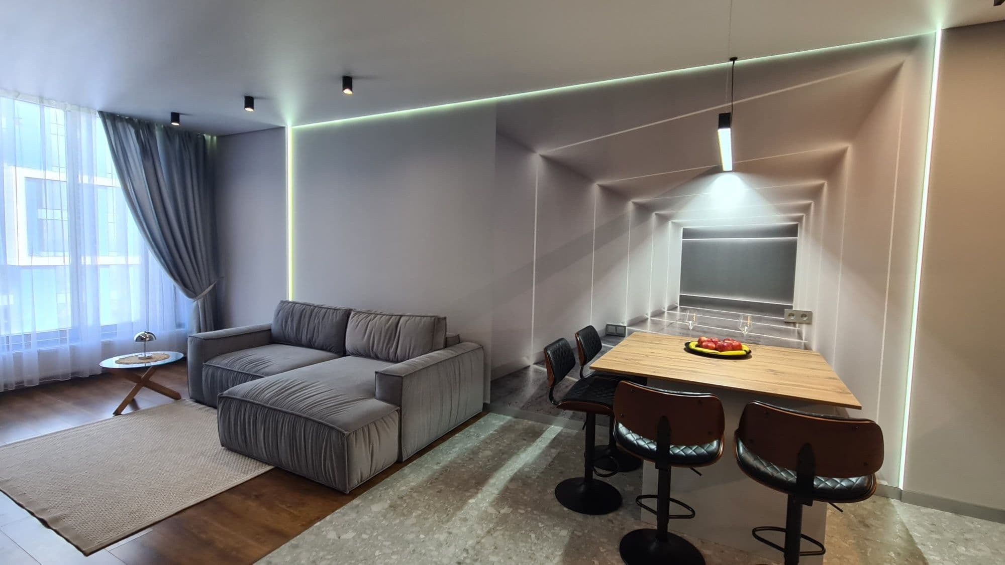 Продаж 2-кімнатної квартири, 57 м², ЖК «Edelweiss House» 1