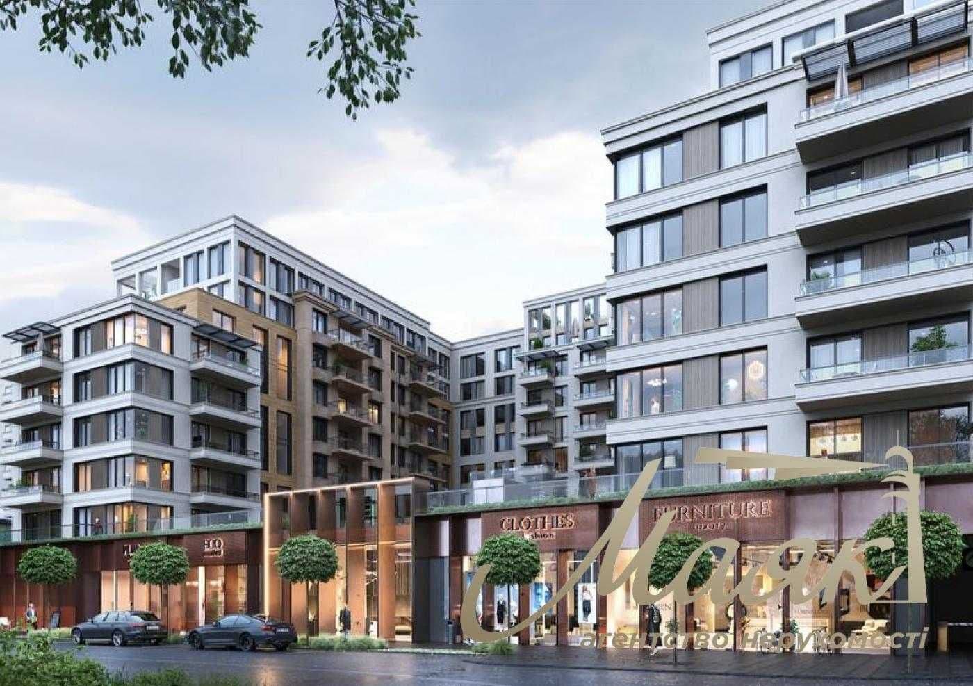 Продаж 1-кімнатної квартири, 37.79 м², Шевченківський р-н 5