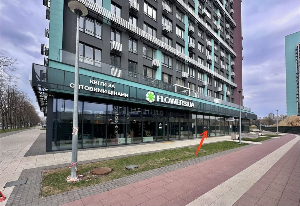 Оренда комерційного приміщення, 128 м², ЖК «Діброва Парк» 1