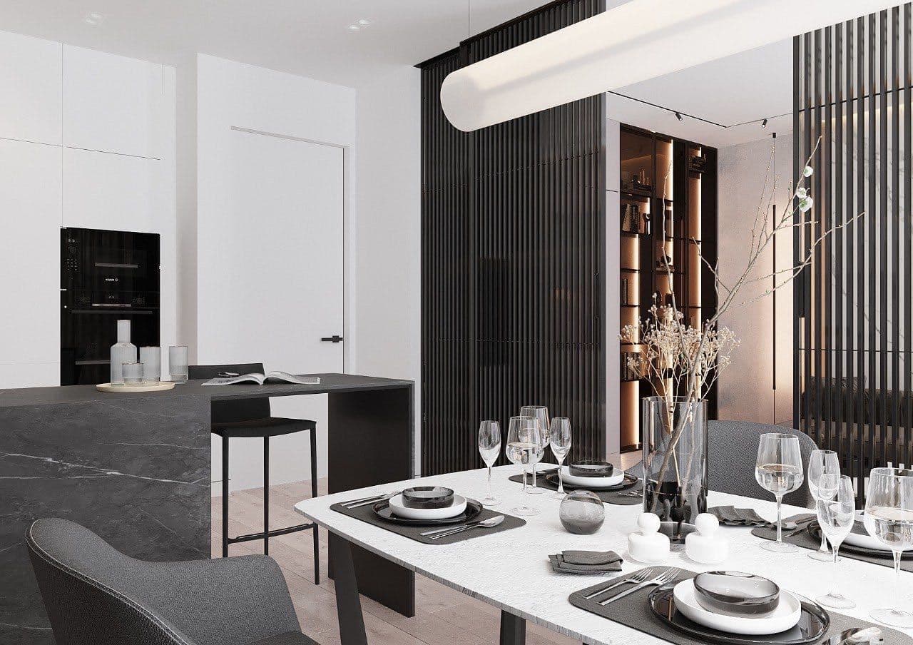 Продаж 3-кімнатної квартири, 101 м², ЖК «Greenvile Park» 3