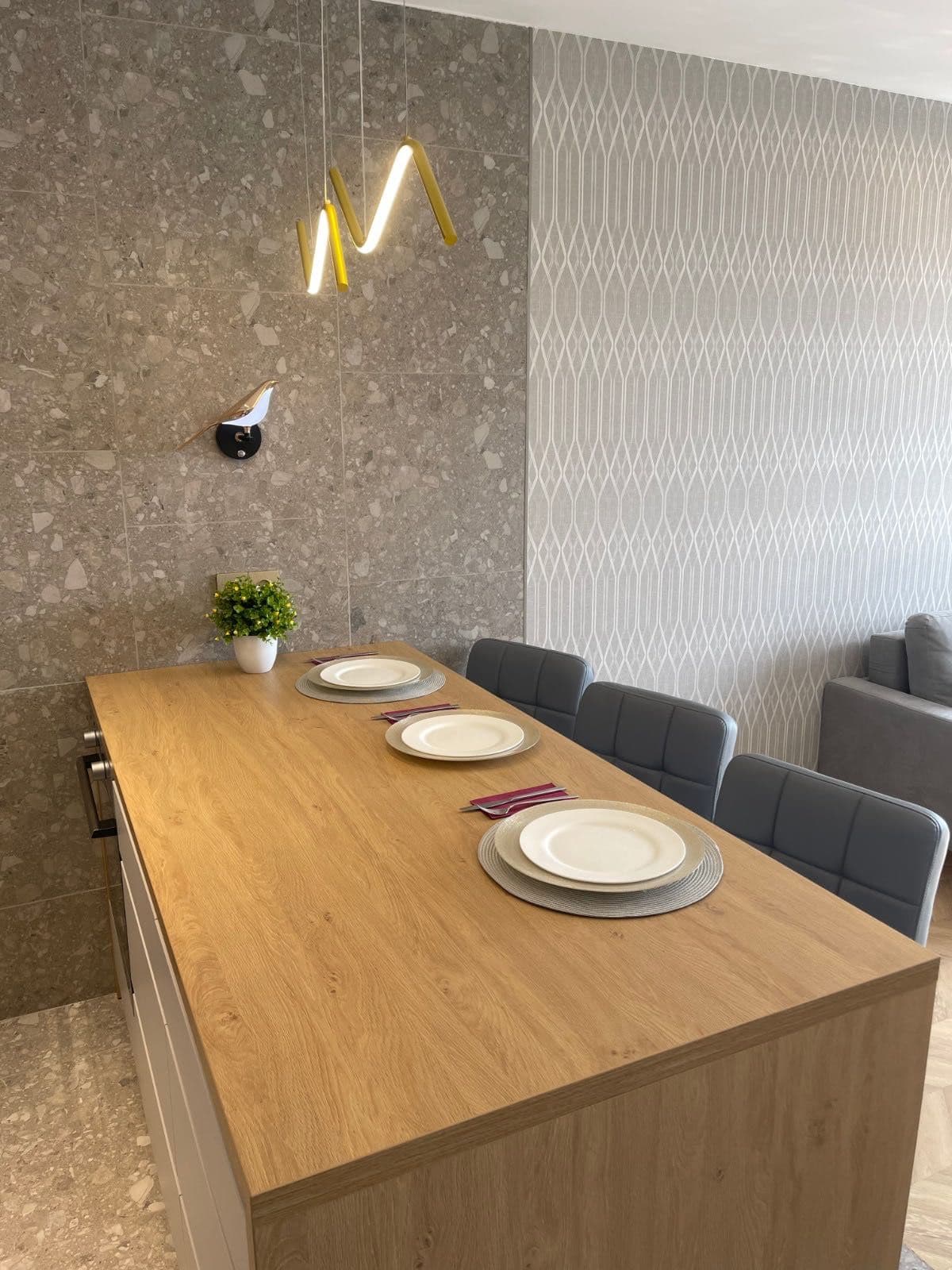 Оренда 1-кімнатної квартири, 50 м², ЖК «White Lines» 4