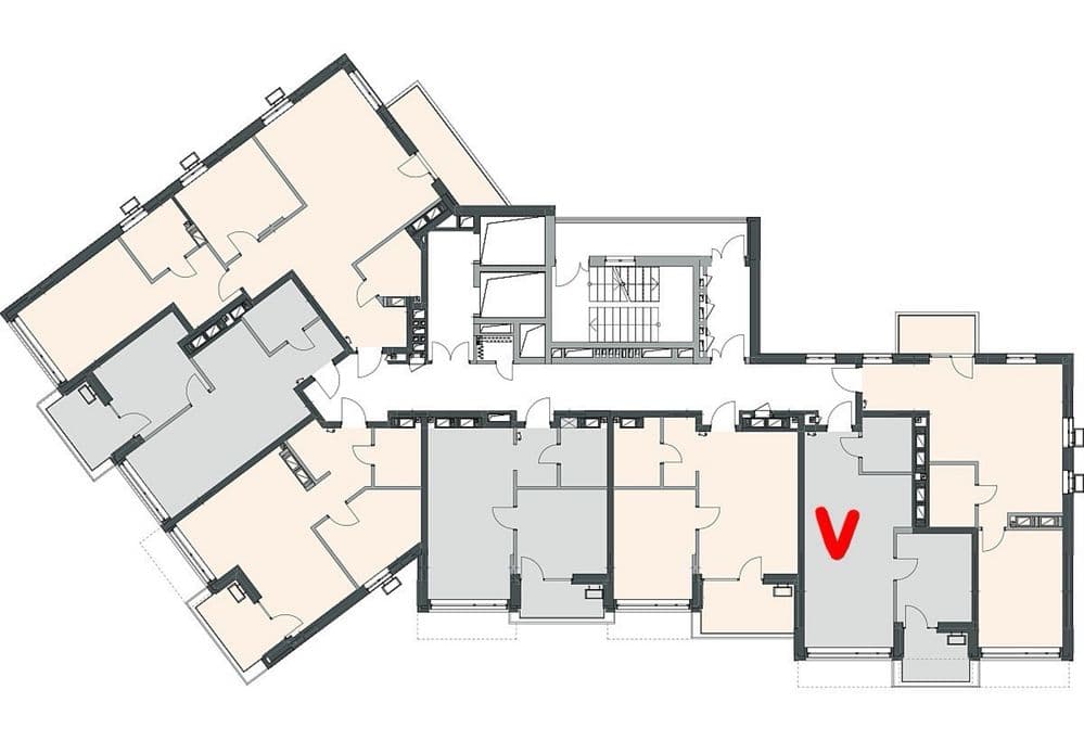 Продаж 1-кімнатної квартири, 46 м², Дарницький р-н 5