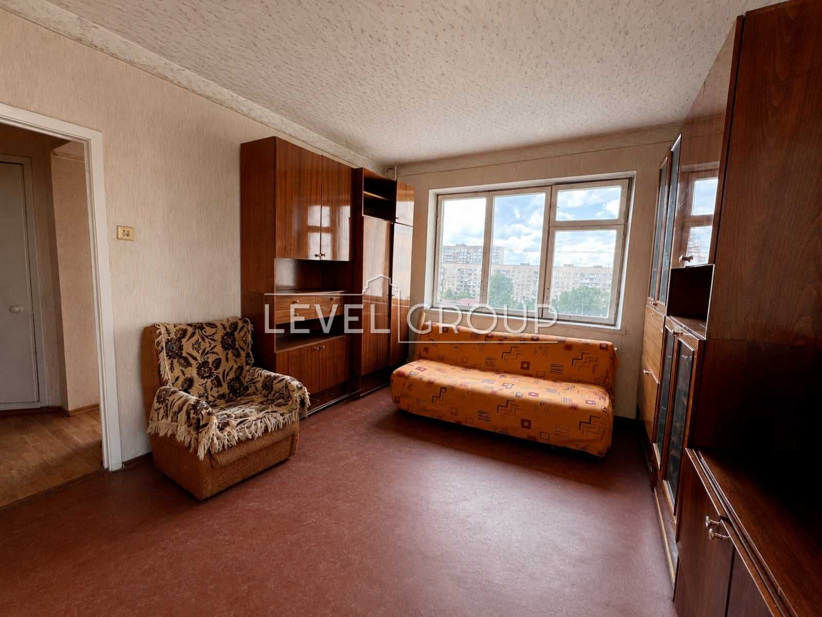 Продаж 1-кімнатної квартири, 33 м², Дарницький р-н 4