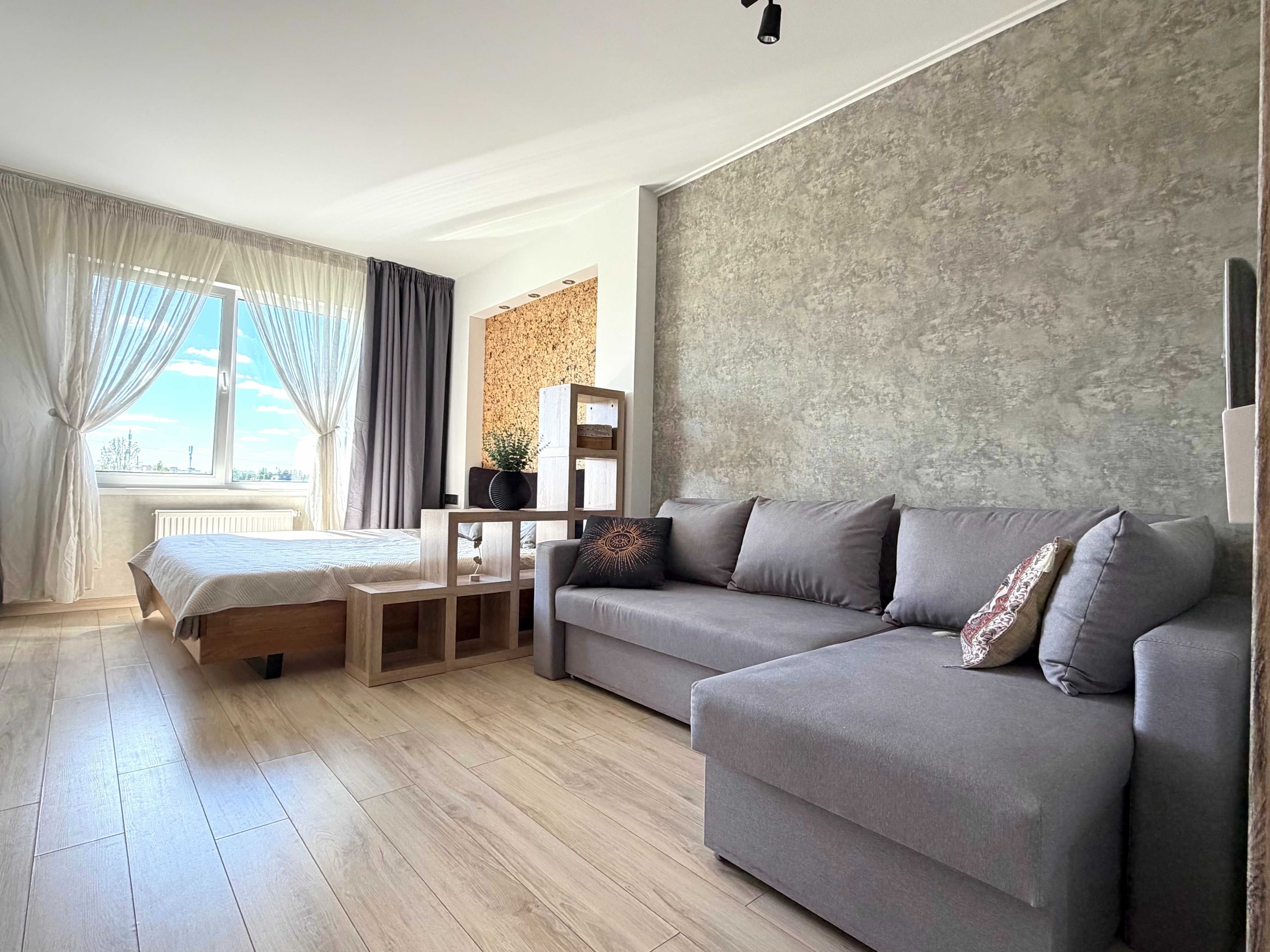 Продаж 1-кімнатної квартири, 42 м², ЖК «Місто Квітів» 4