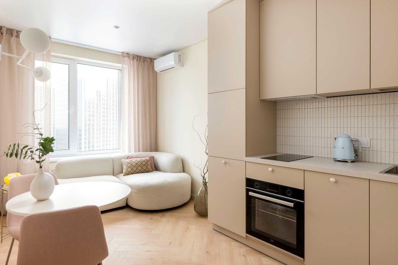 Продаж 1-кімнатної квартири, 43 м², ЖК «Метрополіс» 3
