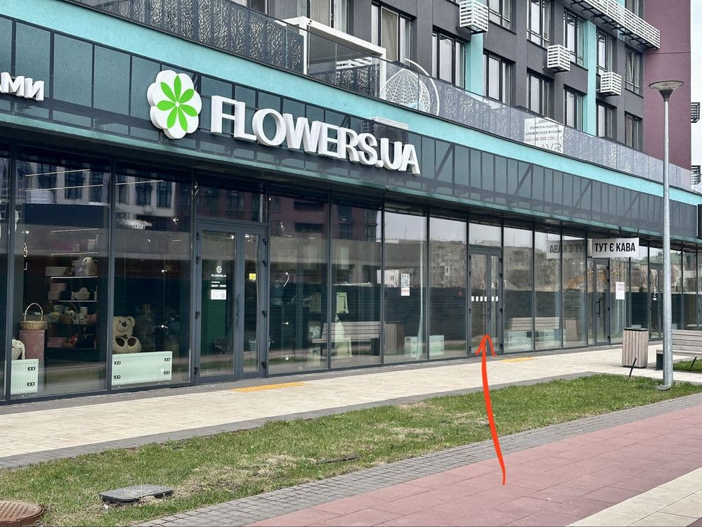 Оренда комерційного приміщення, 128 м², ЖК «Діброва Парк» 2