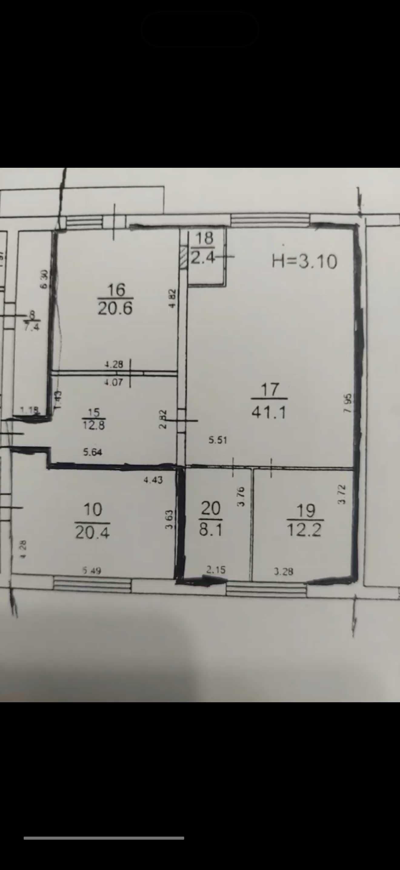 Оренда комерційного приміщення, 97 м², Дарницький р-н 1