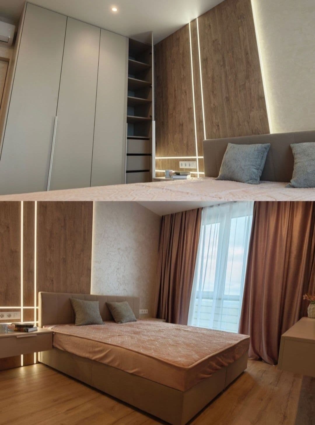 Оренда 2-кімнатної квартири, 48 м², ЖК «Варшавський Плюс» 4