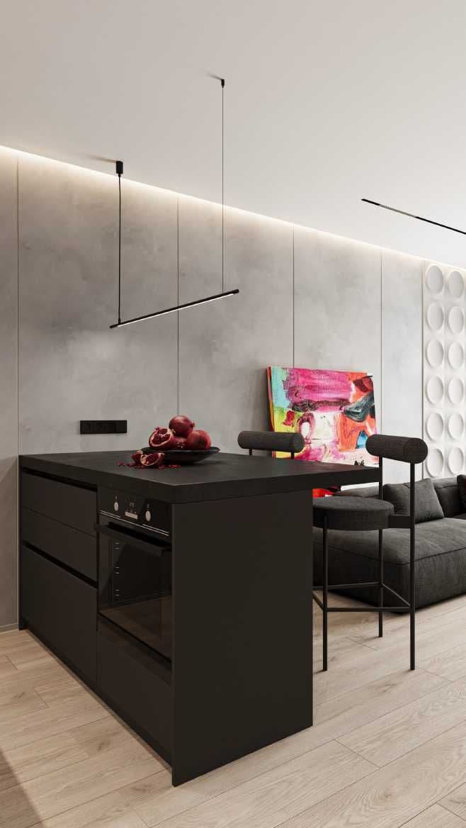 Оренда 1-кімнатної квартири, 39 м², ЖК «Файна Таун» 2
