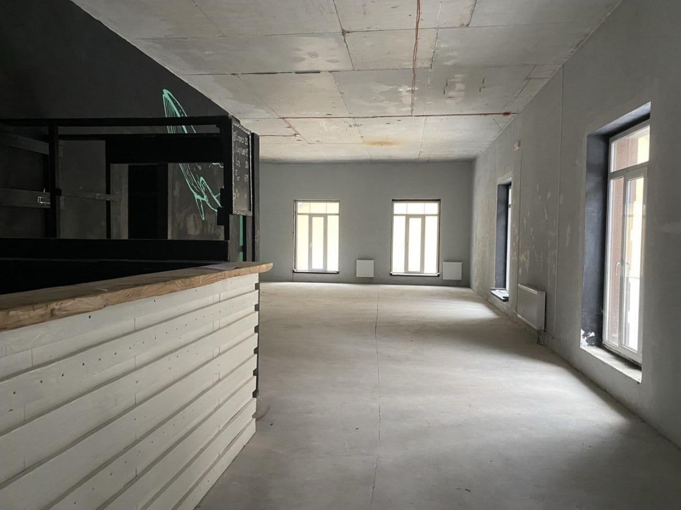 Оренда комерційного приміщення, 148 м², Подільський р-н 3
