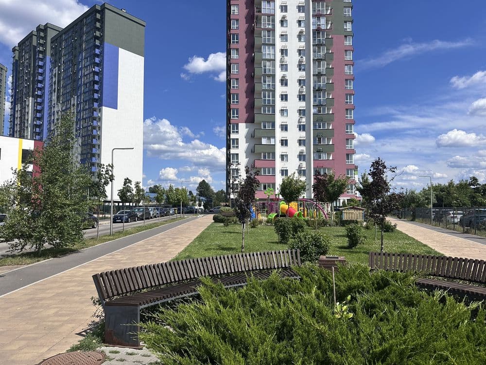 Продаж 3-кімнатної квартири, 73.7 м², ЖК «Сирецькі Сади» 3