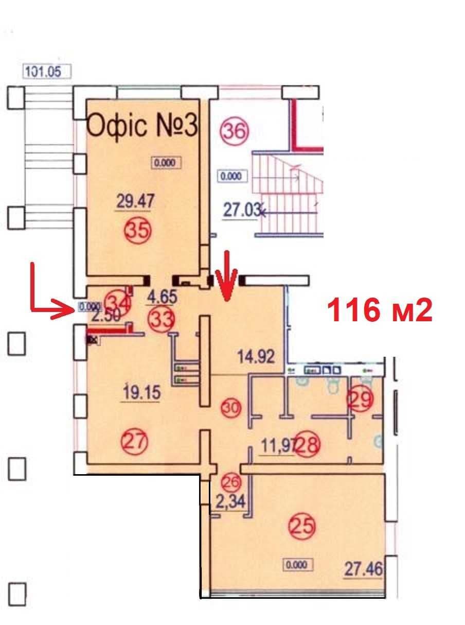 Оренда комерційного приміщення, 116 м², Подільський р-н 4
