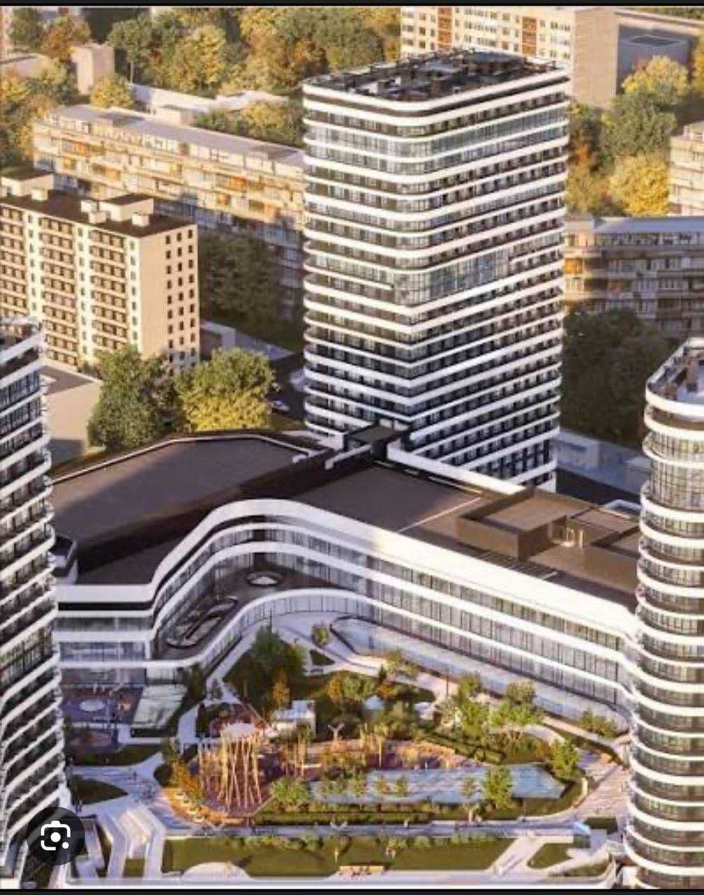 Оренда 1-кімнатної квартири, 40 м², ЖК «White line» 2
