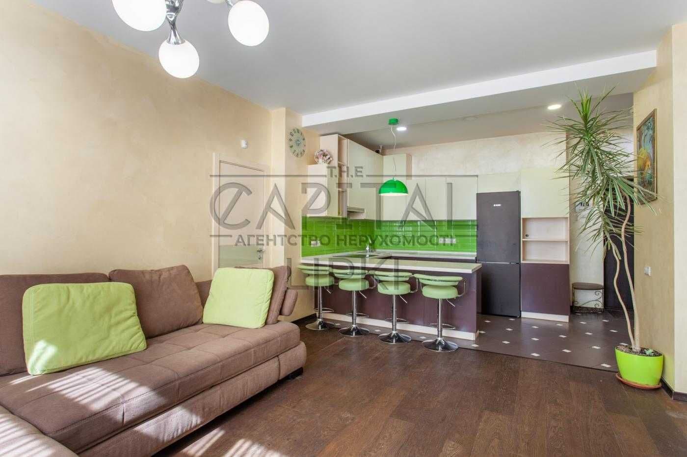 Оренда 3-кімнатної квартири, 90 м², Печерський р-н 4
