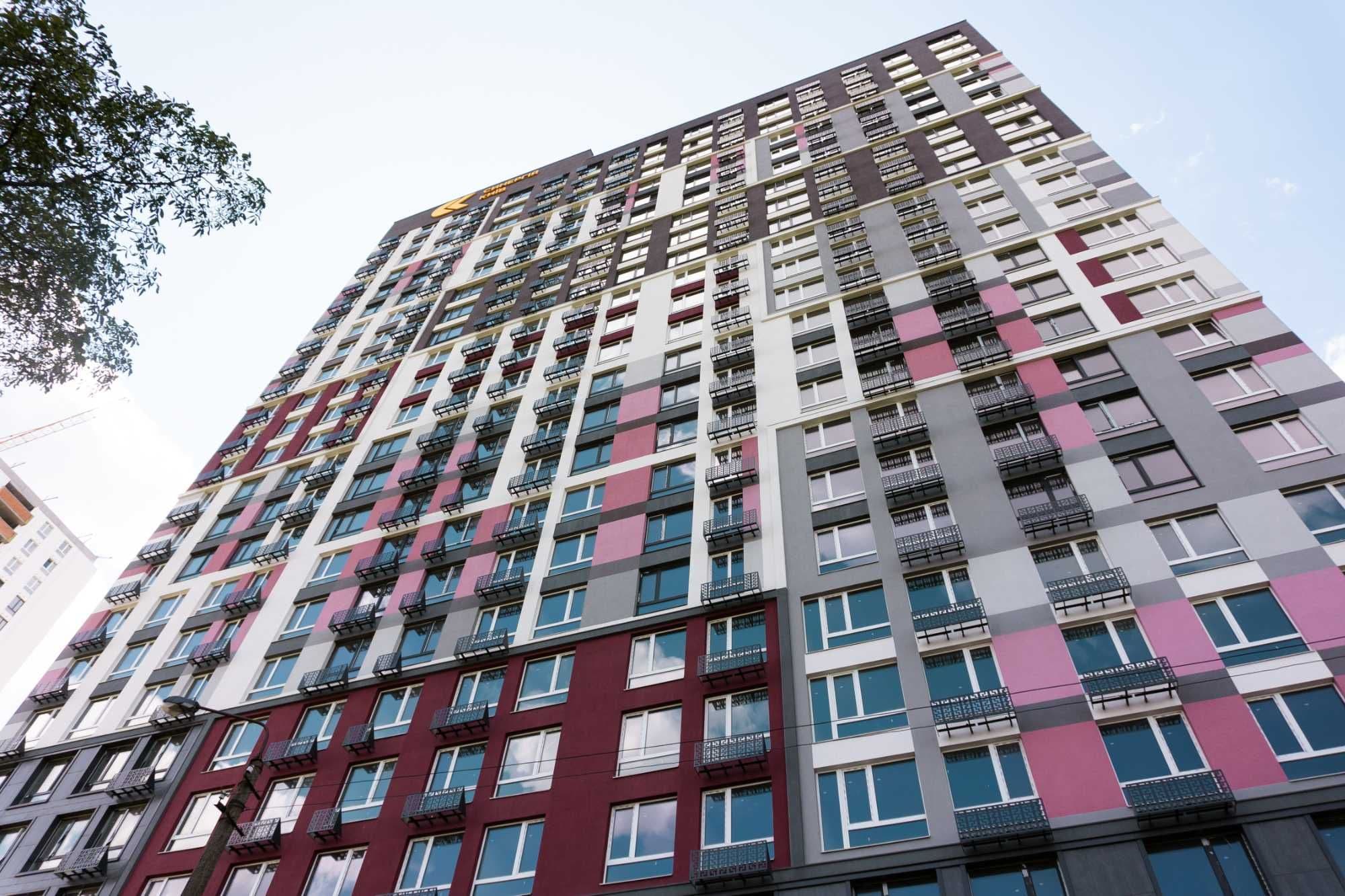 Продаж 1-кімнатної квартири, 38.9 м², ЖК «Синергія Київ» 1