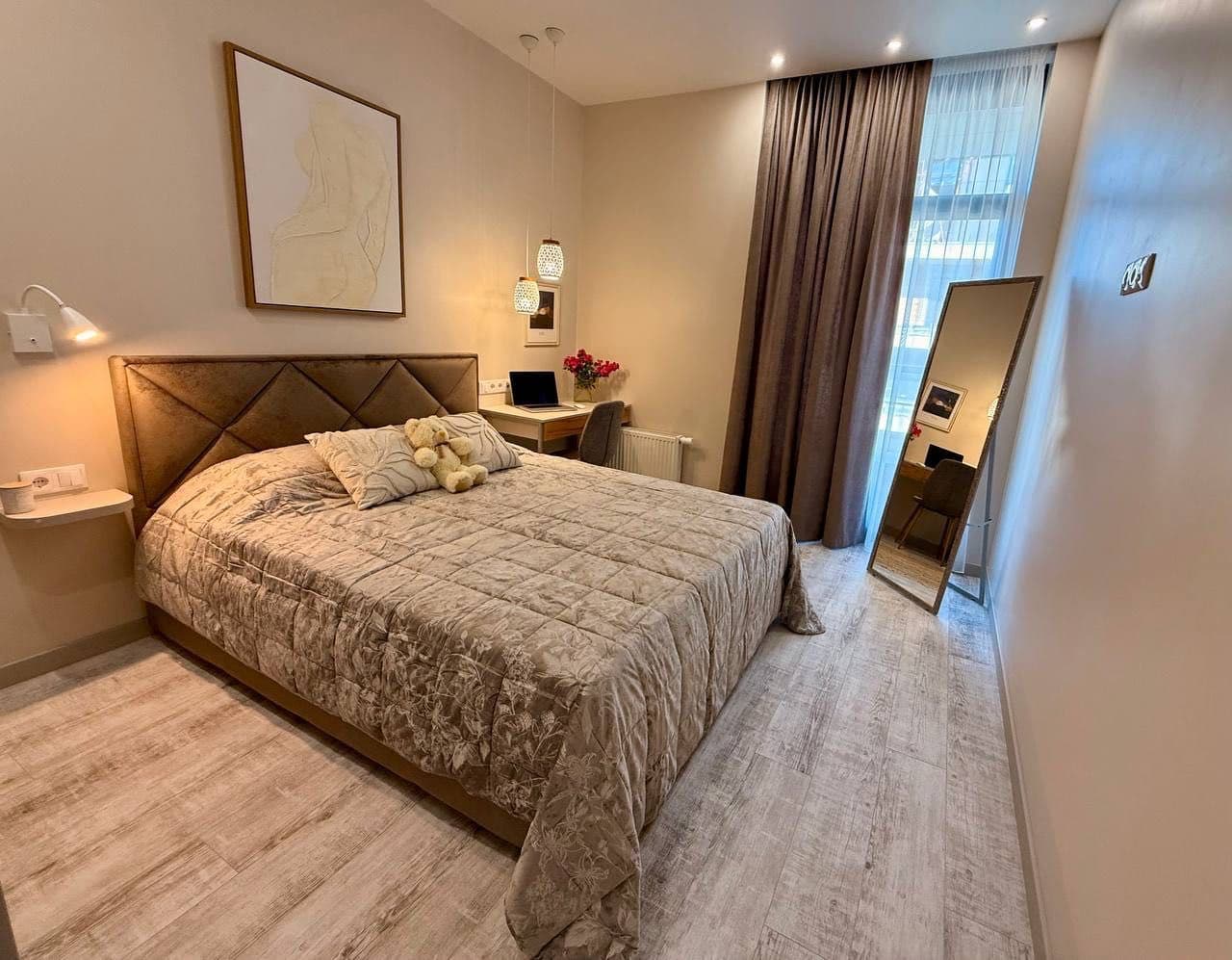 Оренда 1-кімнатної квартири, 50.4 м², ЖК «Unit.Home» 1
