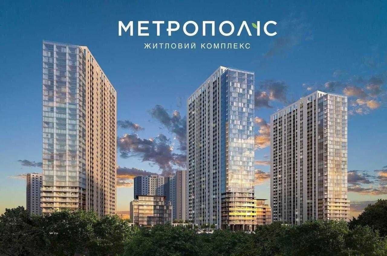 Продаж 2-кімнатної квартири, 68 м², ЖК «Метрополіс» 4