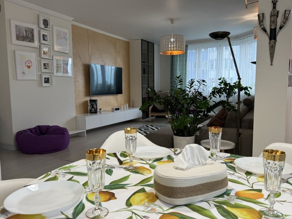 Оренда 3-кімнатної квартири, 104 м², Дарницький р-н 2