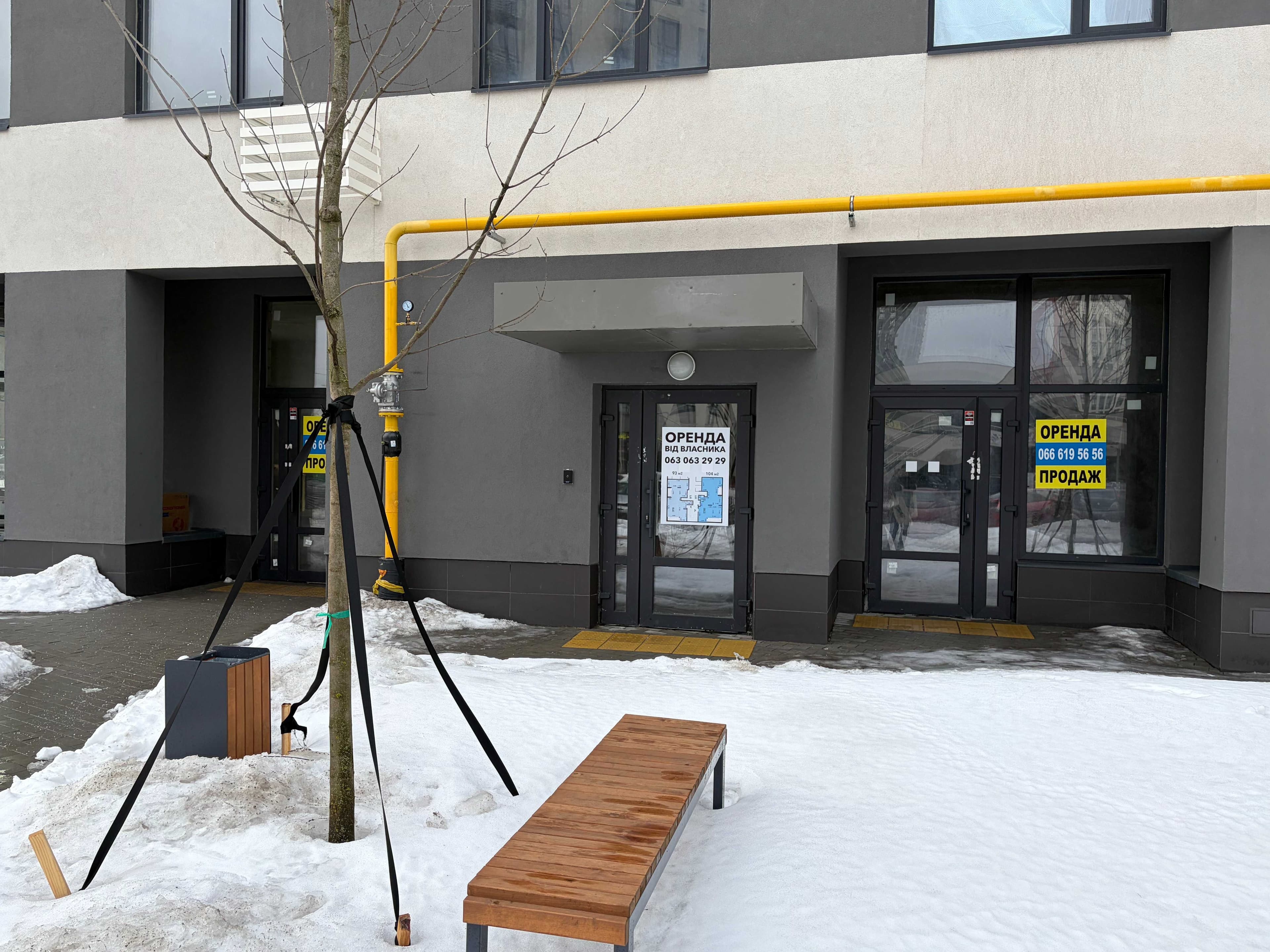 Оренда комерційного приміщення, 93 м², ЖК «Варшавський Плюс / Варшавський 3» 2