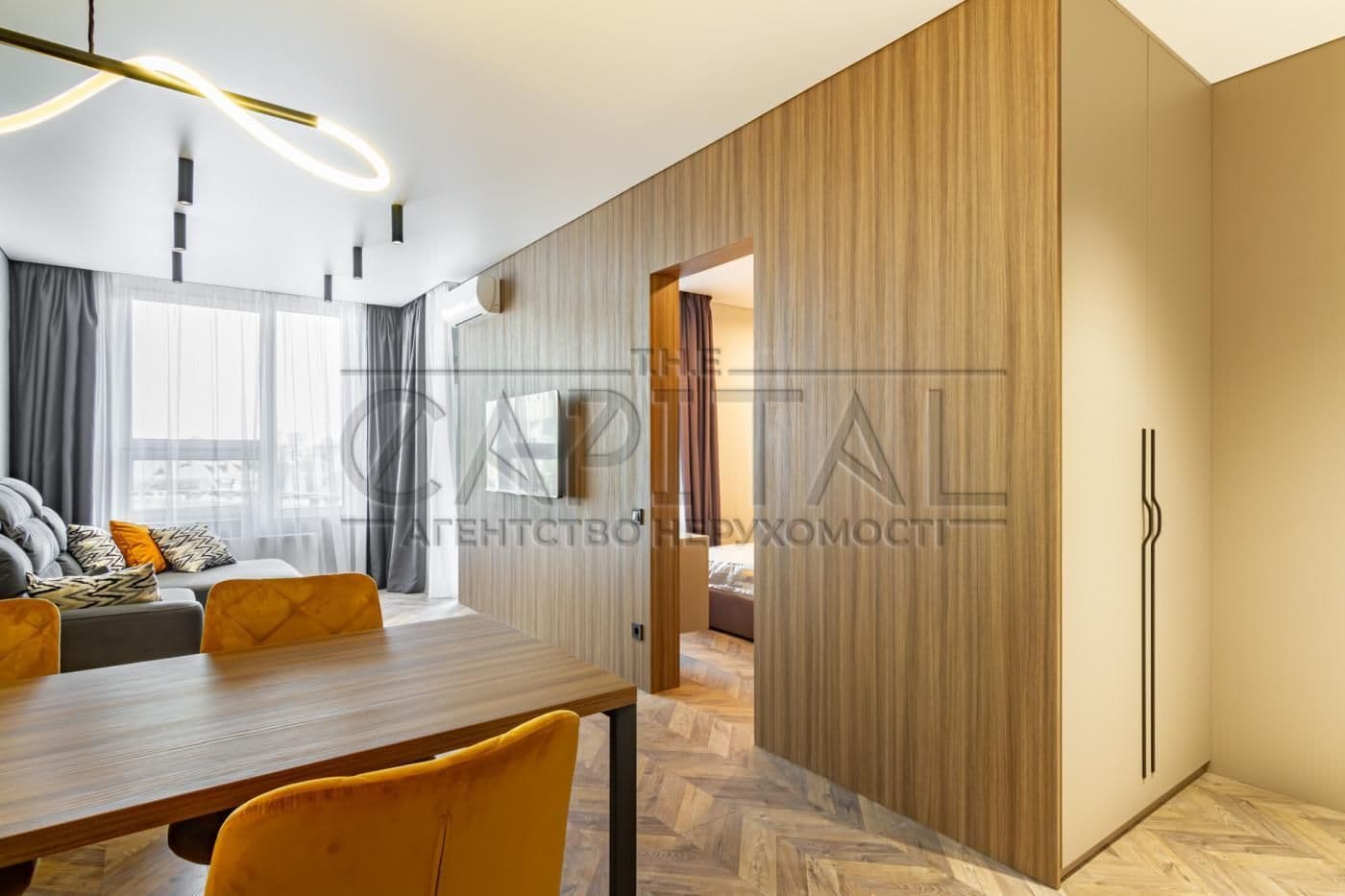 Оренда 1-кімнатної квартири, 45.5 м², Шевченківський р-н 3