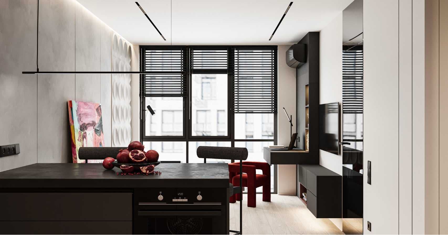 Оренда 1-кімнатної квартири, 39 м², ЖК «Файна Таун» 1