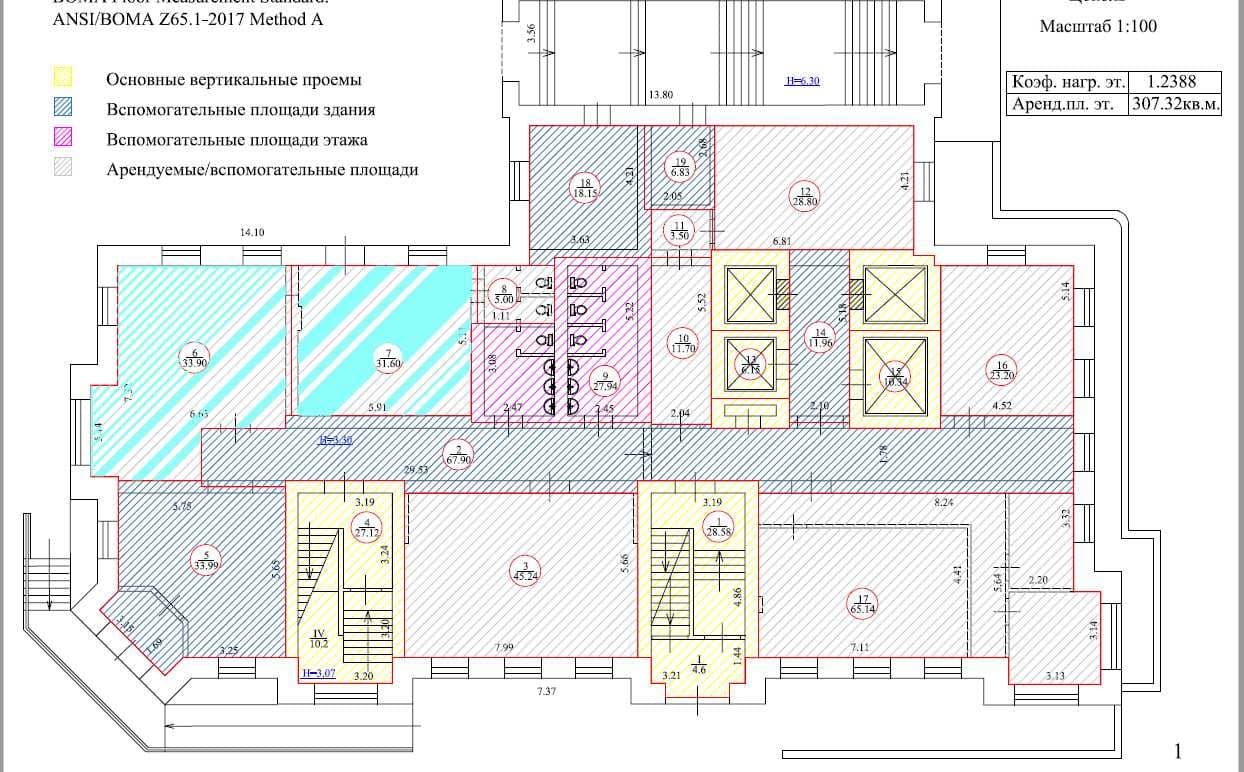 Оренда комерційного приміщення, 78.5 м², Подільський р-н 4
