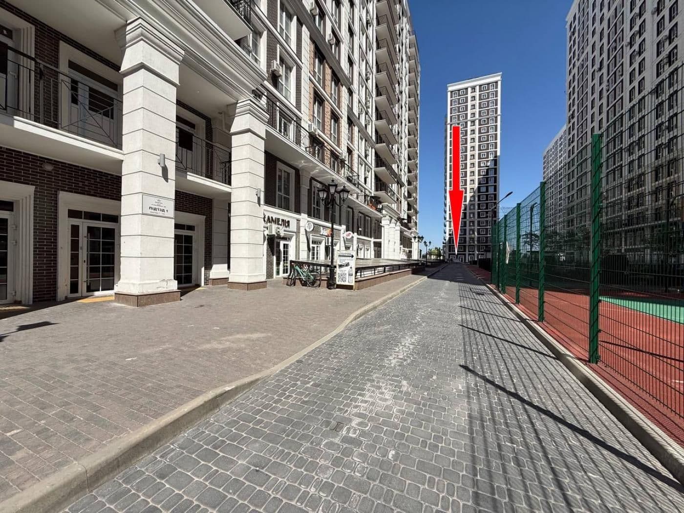Оренда комерційного приміщення, 47.46 м², ЖК «Нова Англія» 1