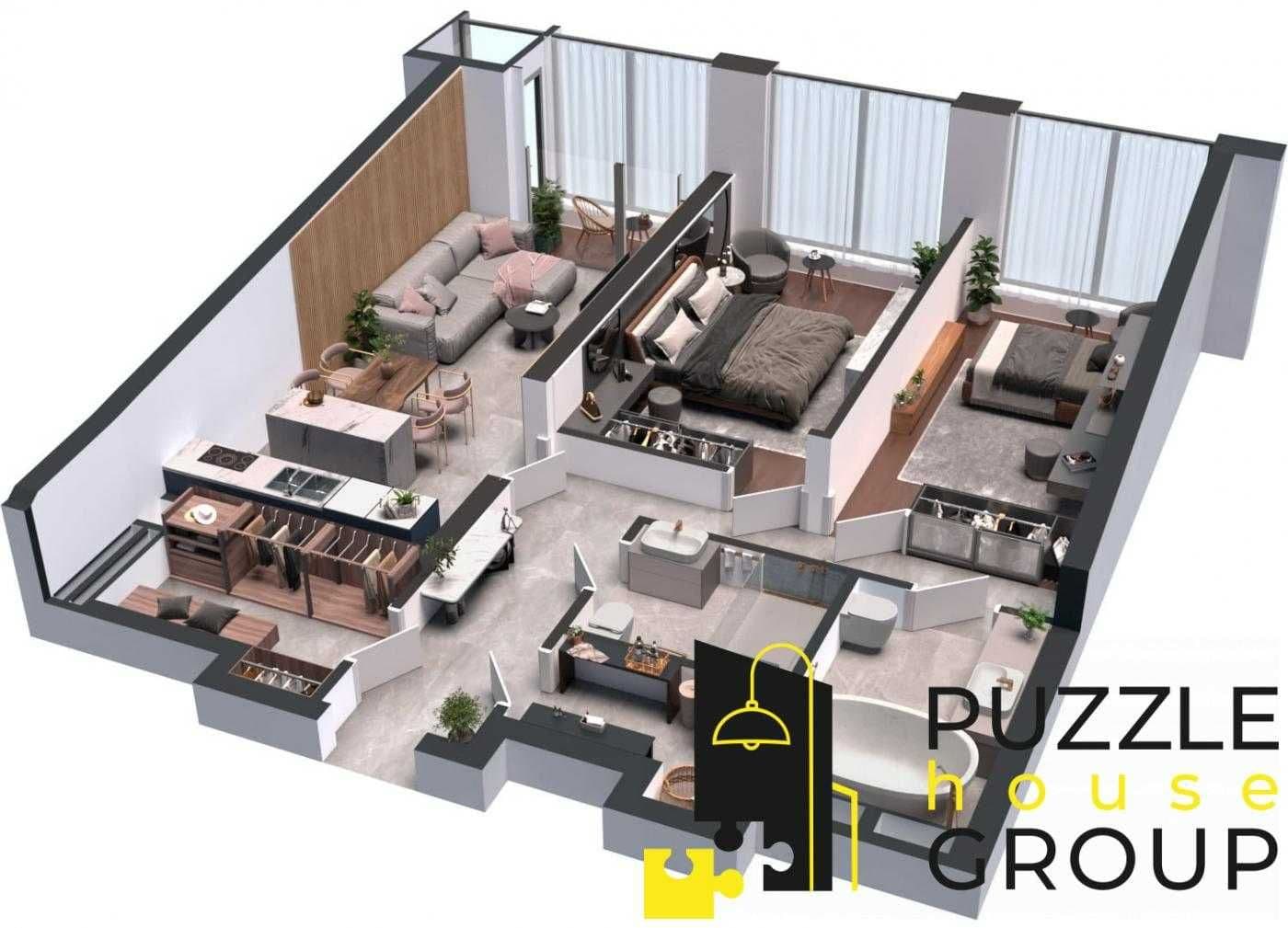 Продаж 2-кімнатної квартири, 87.44 м², Голосіївський р-н 5