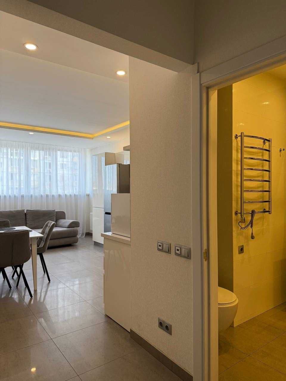 Продаж 2-кімнатної квартири, 55 м², ЖК «Лукʼянівський» 4