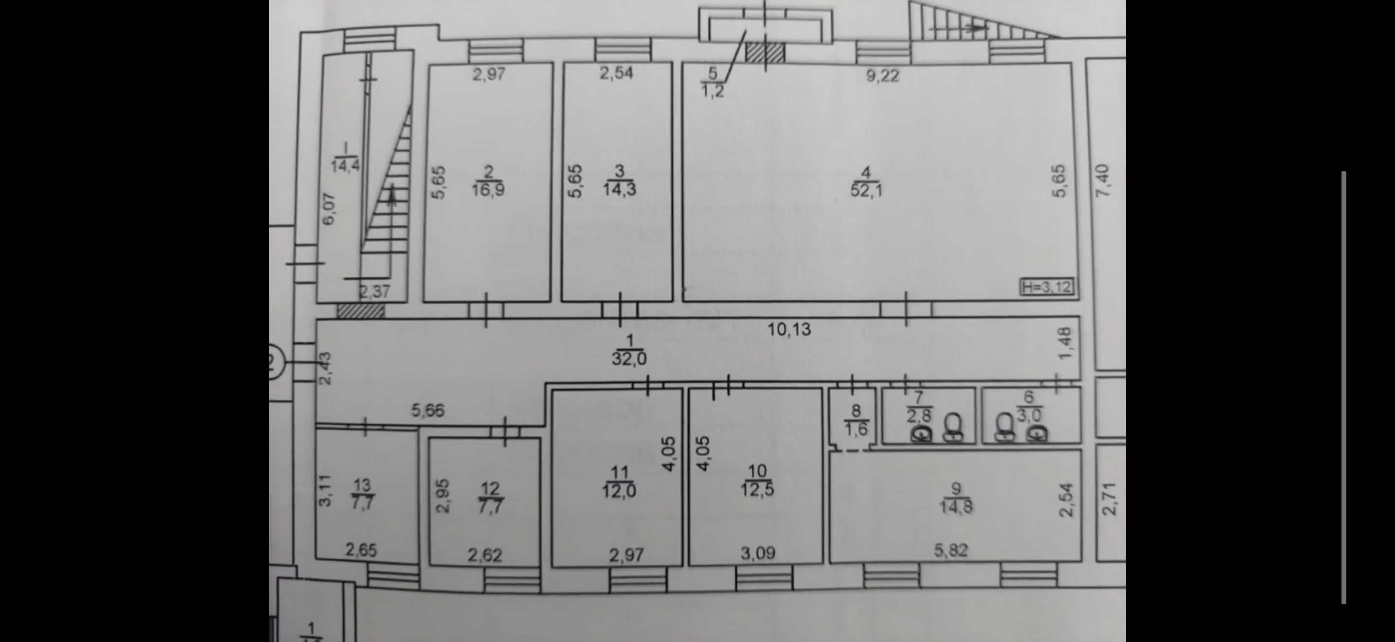Оренда комерційного приміщення, 177 м², Дарницький р-н 1
