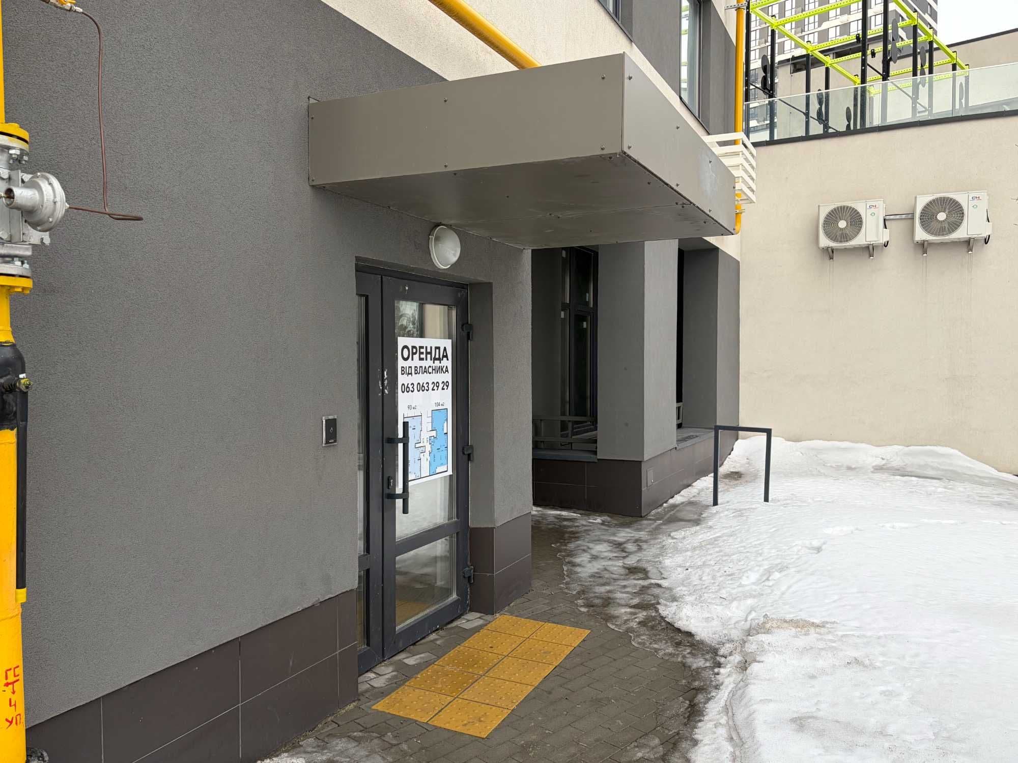 Оренда комерційного приміщення, 93 м², ЖК «Варшавський Плюс / Варшавський 3» 3
