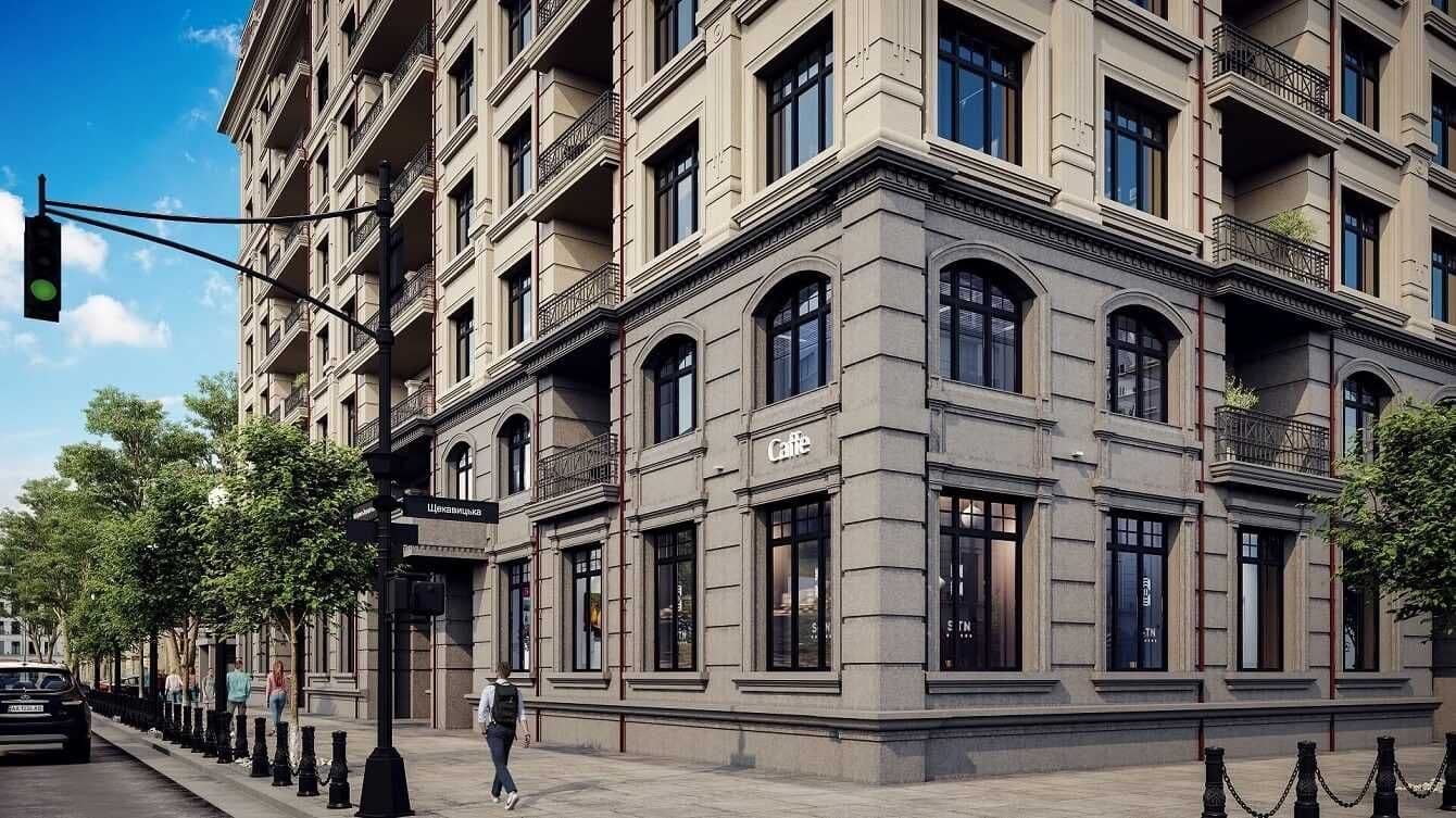 Продаж 1-кімнатної квартири, 49 м², ЖК «LA MANCHE» 5