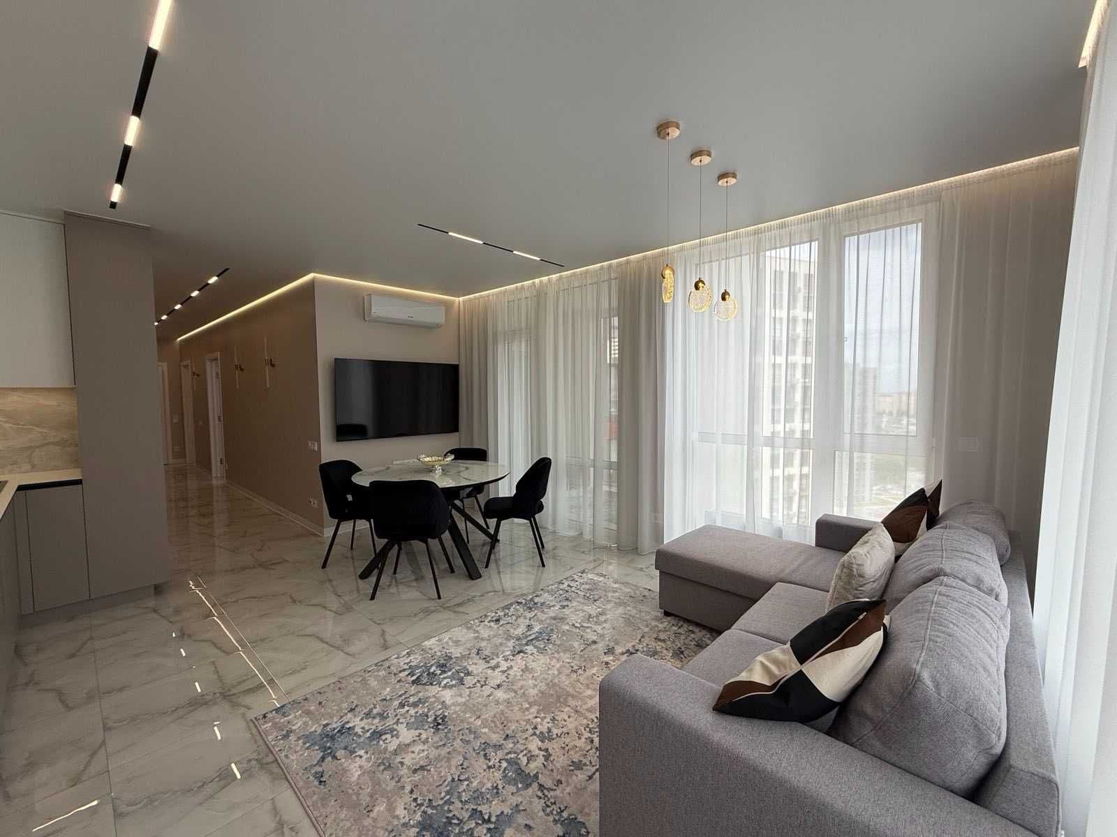 Оренда 2-кімнатної квартири, 87 м², ЖК «Варшавський Плюс» 2