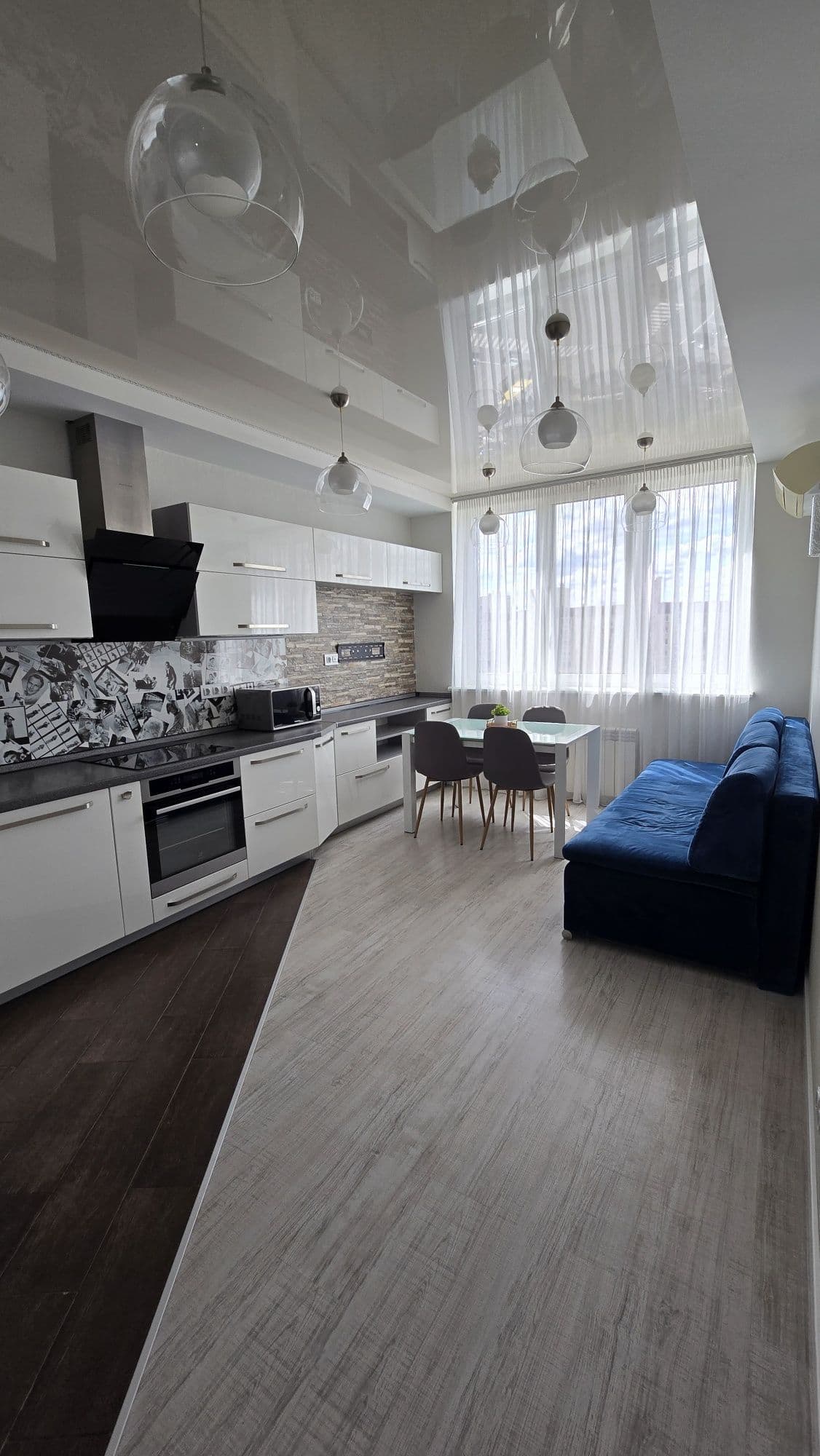Оренда 3-кімнатної квартири, 78 м², ЖК «—» 1