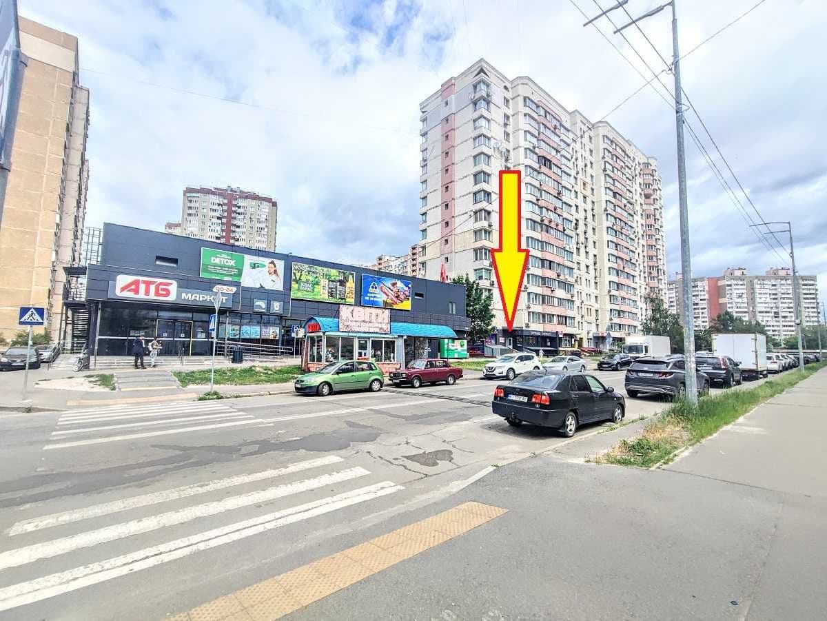 Оренда комерційного приміщення, 94 м², Дарницький р-н 2