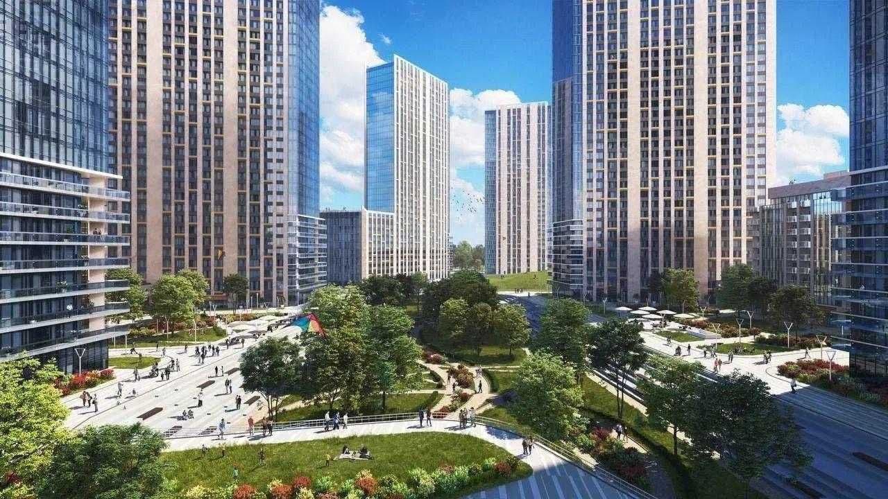 Продаж 2-кімнатної квартири, 68 м², ЖК «Метрополіс» 5