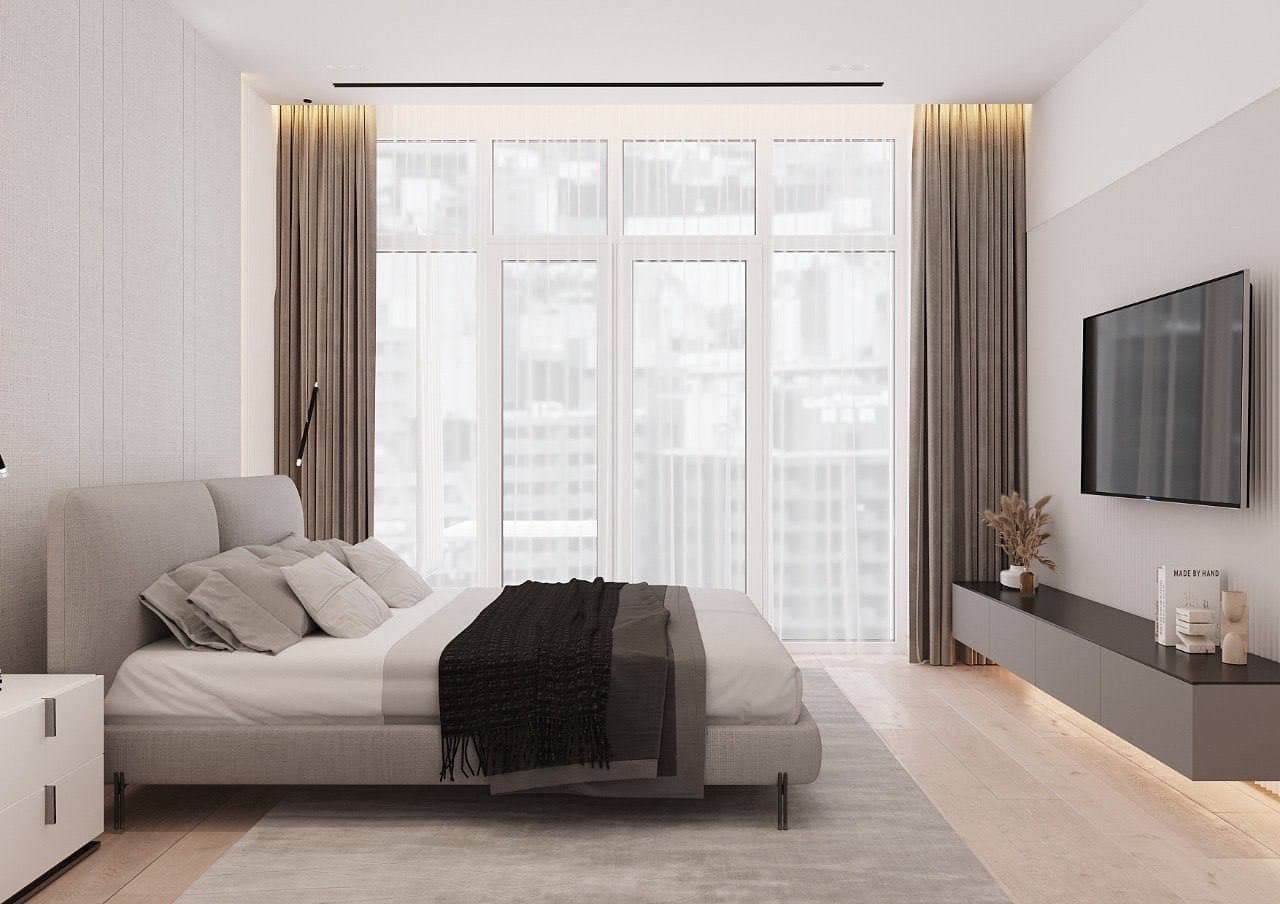 Продаж 3-кімнатної квартири, 101 м², ЖК «Greenvile Park» 1