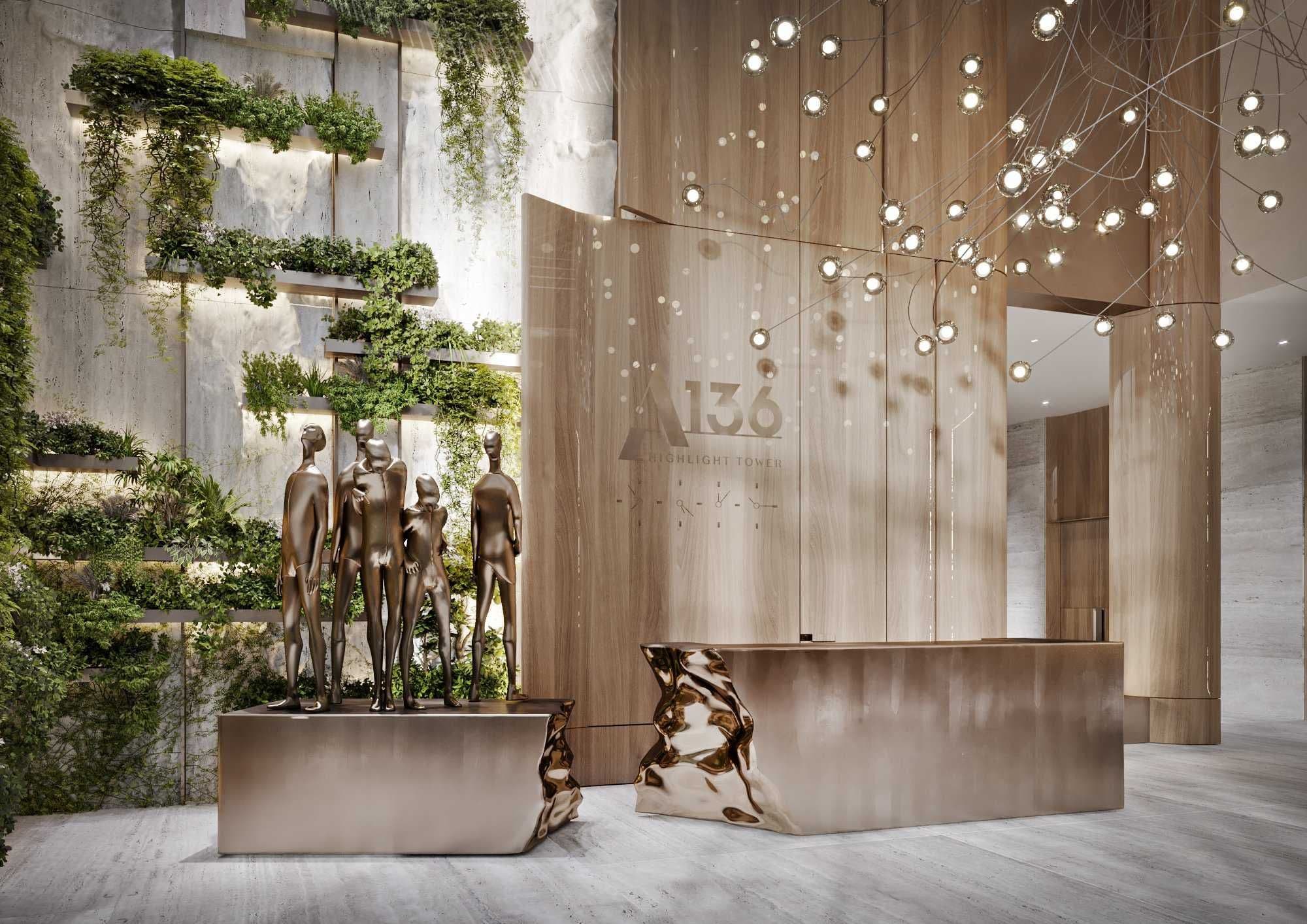 Продаж 2-кімнатної квартири, 81.03 м², ЖК «А136 Highlight Tower» 2