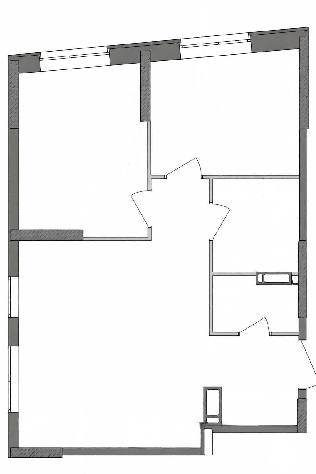 Оренда 2-кімнатної квартири, 58 м², ЖК «Світло Парк» 4