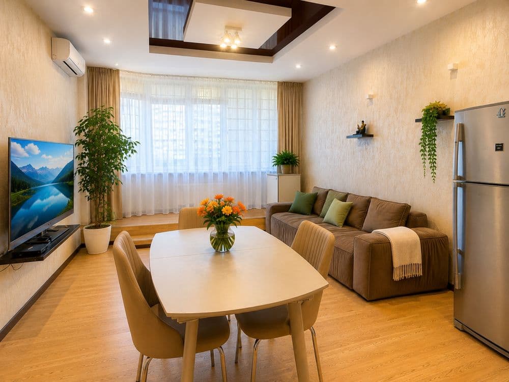 Оренда 3-кімнатної квартири, 85 м², ЖК «Новопечерський Двір» 1