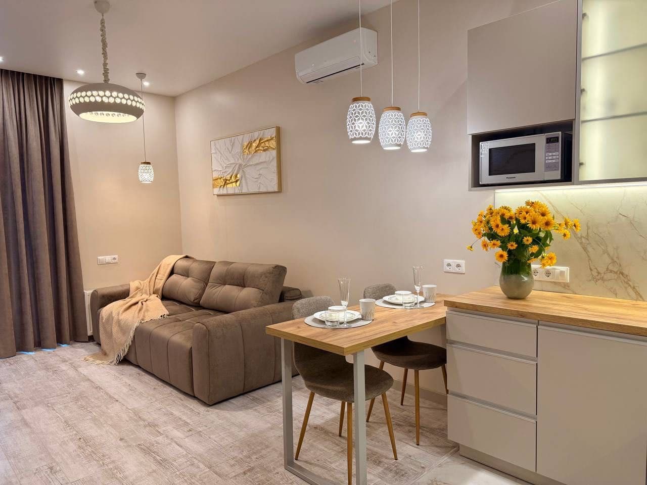 Оренда 1-кімнатної квартири, 50.4 м², ЖК «Unit.Home» 3