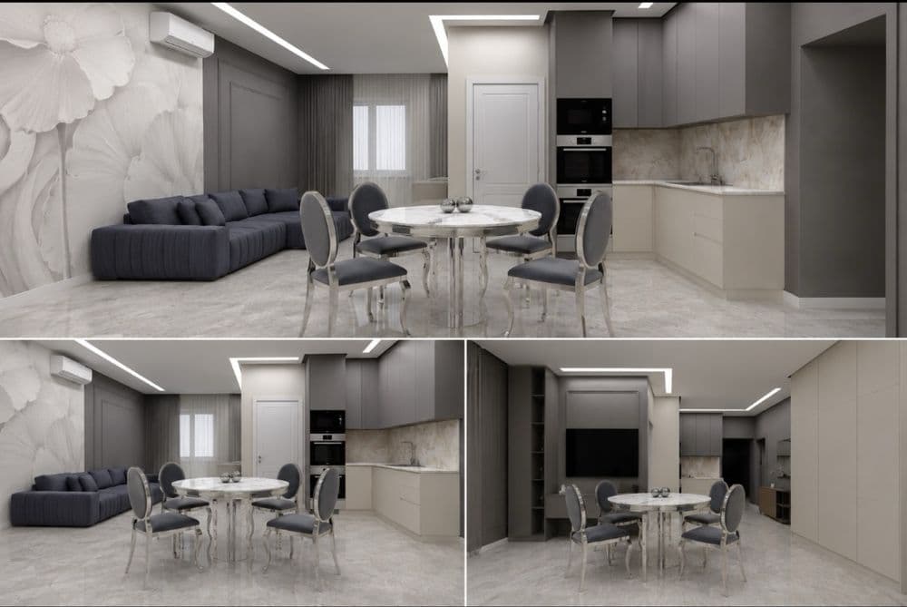 Оренда 3-кімнатної квартири, 65 м², Печерський р-н 1