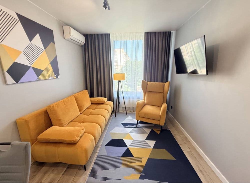 Оренда 1-кімнатної квартири, 38 м², Печерський р-н 3